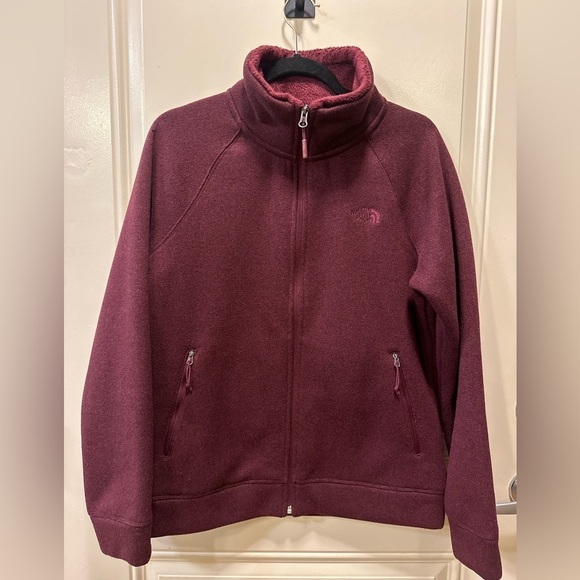 The North Face Crescent Raschel Full Zip Women’s Sweatet-Knit Fleece jacket,M - Picture 1 of 9